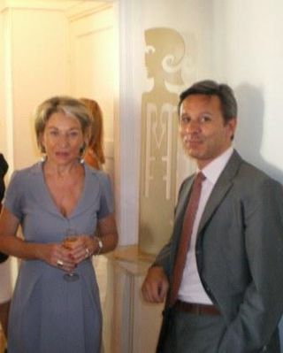 Catherine DUMAS et Christophe BEAUX, Président de la Monnaie de Paris