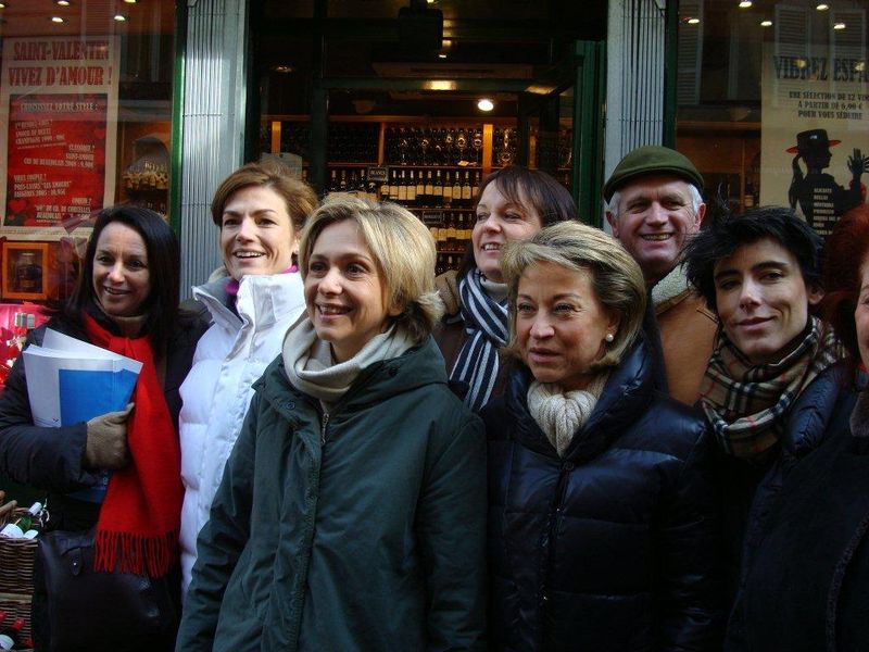 14 FEV 2010 - Valérie Pécresse et Chantal Jouanno - Poncelet 013