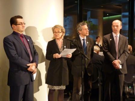 Gérard MIQUEL, Catherine DUMAS, Alain SUGUENOT, Pascal VINE