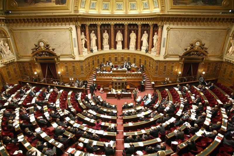 Hemicycle Sénat