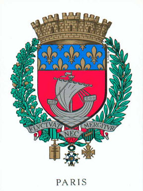 Blason Paris