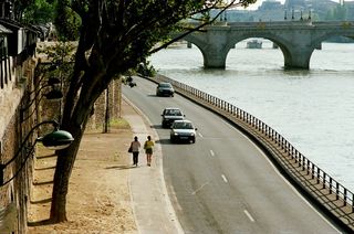 Voiers sur berges