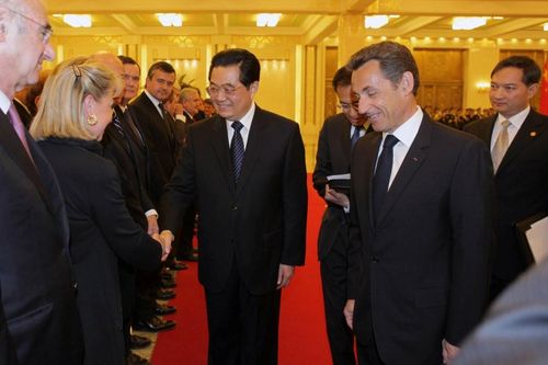 DUMAS SARKOZY JINTAO