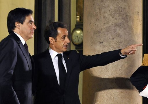Fillon Sarkozy