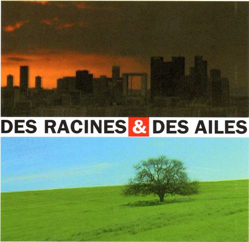 Logo Des racines et des ailes