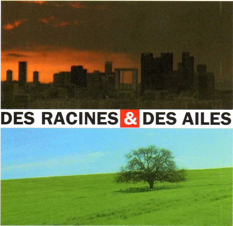 Logo Des racines et des ailes