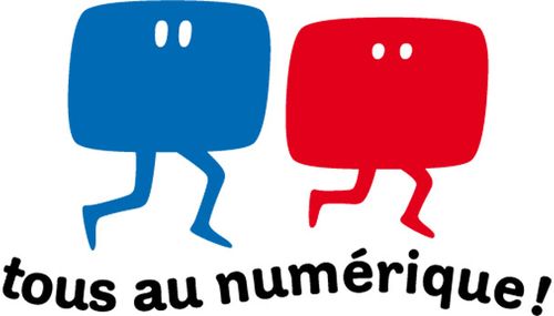 Logo Tous au Numerique