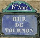 Plaque Tournon